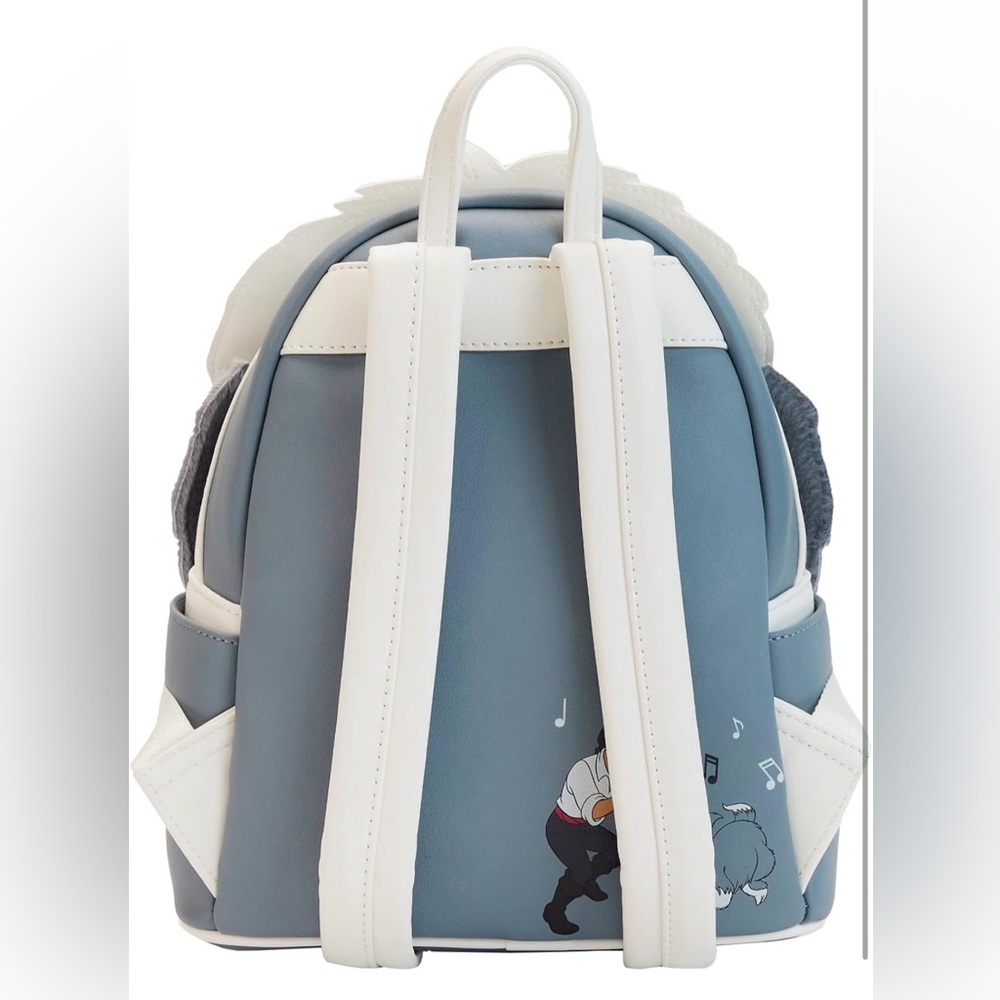 Loungefly Disney Little Mermaid Max Mini Backpack - Picture 4 of 11